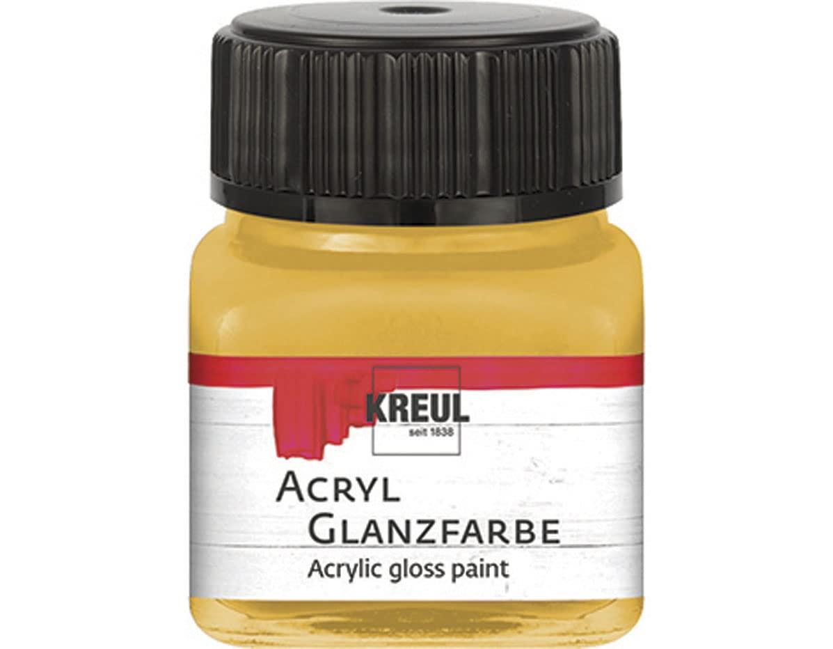 KREUL Acrylic gloss paint Gold 20 ml