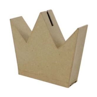 Kutija od papira-Crown money-box