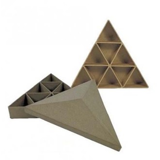 Kutija od papira - Triangular compartment box