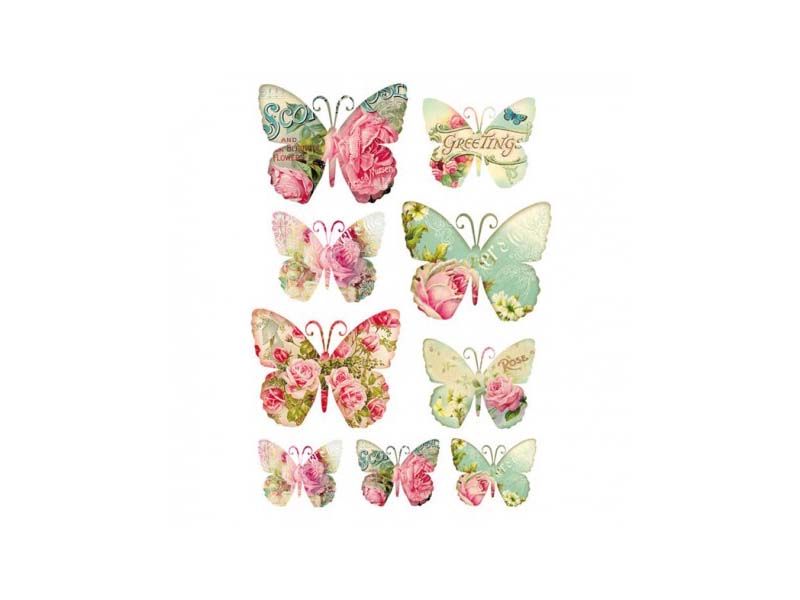 Labels A5 -   Butterfly