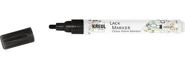 Lak marker crni 2-4 mm