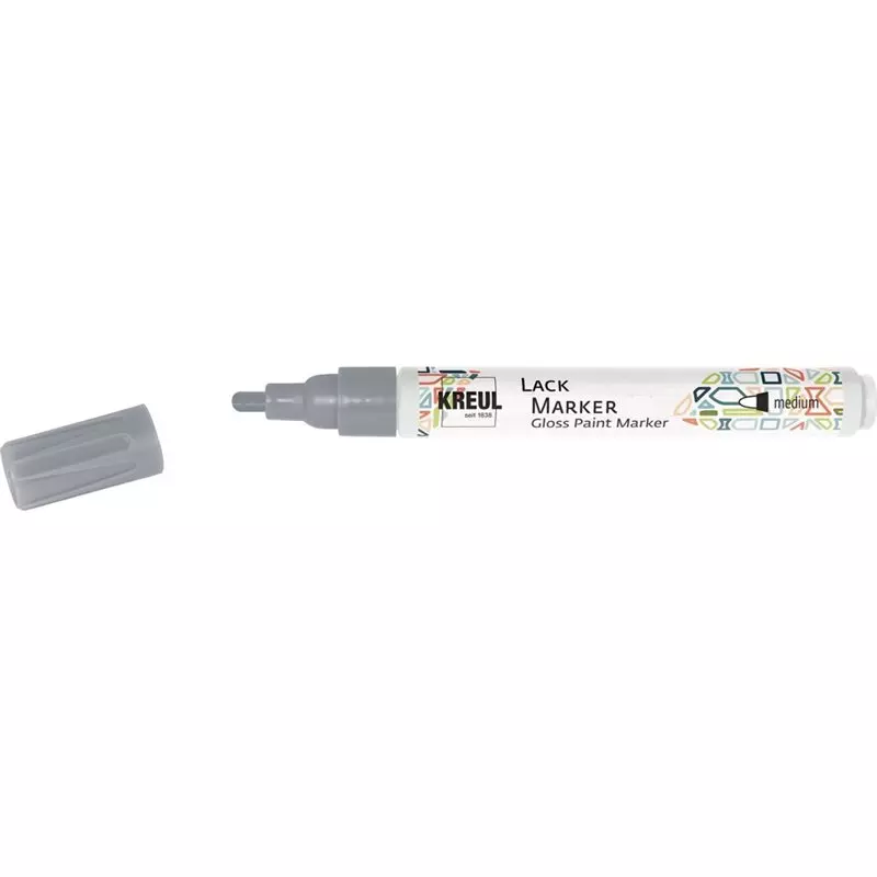 Lak marker srebrni 2-4 mm