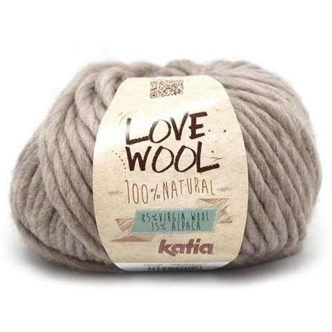 Love Wool – Drap 85% vuna, 15% alpaka