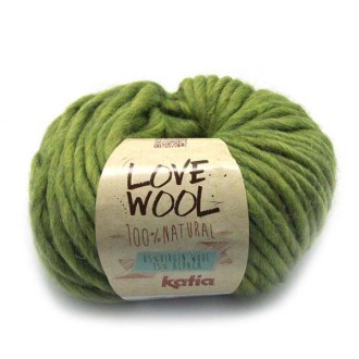 Love Wool – Zelena 85% vuna, 15% alpaka