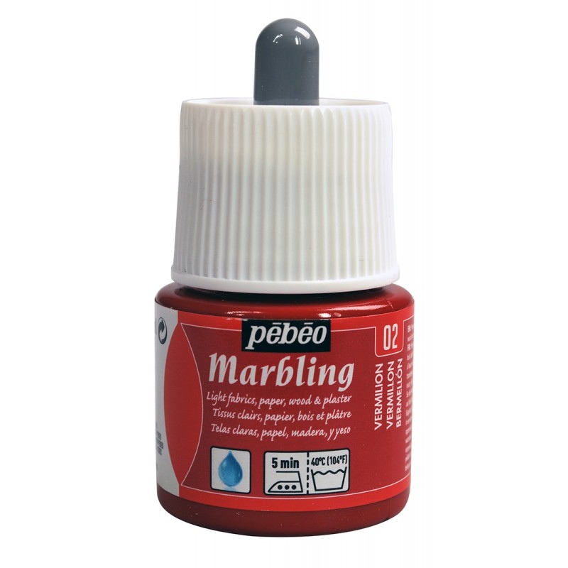 MARBLING 45ML VERMILION