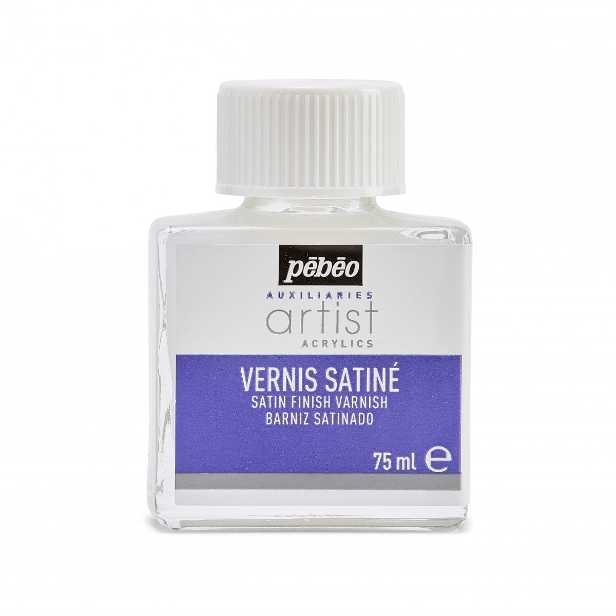 Satenski lak za akrilne boje, 75ml