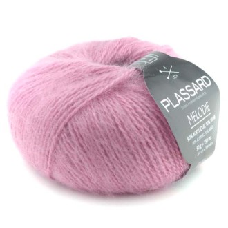 MELODIE-PLASSARD Roze – 90% akril, 10% vuna