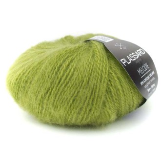 MELODIE-PLASSARD Zelena – 90% akril, 10% vuna