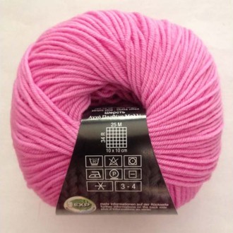 Merino 160 Pink  - 100% vuna