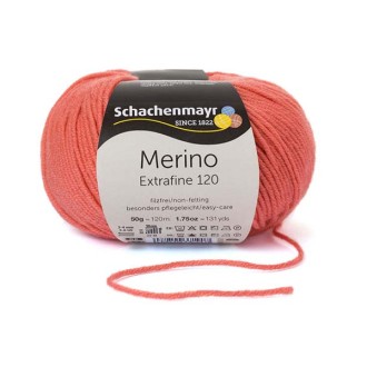 Merino Extrafine 120 – Kajsija 100% vuna