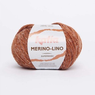 Merino-Lino – Cigla 80% vuna, 20% lan	