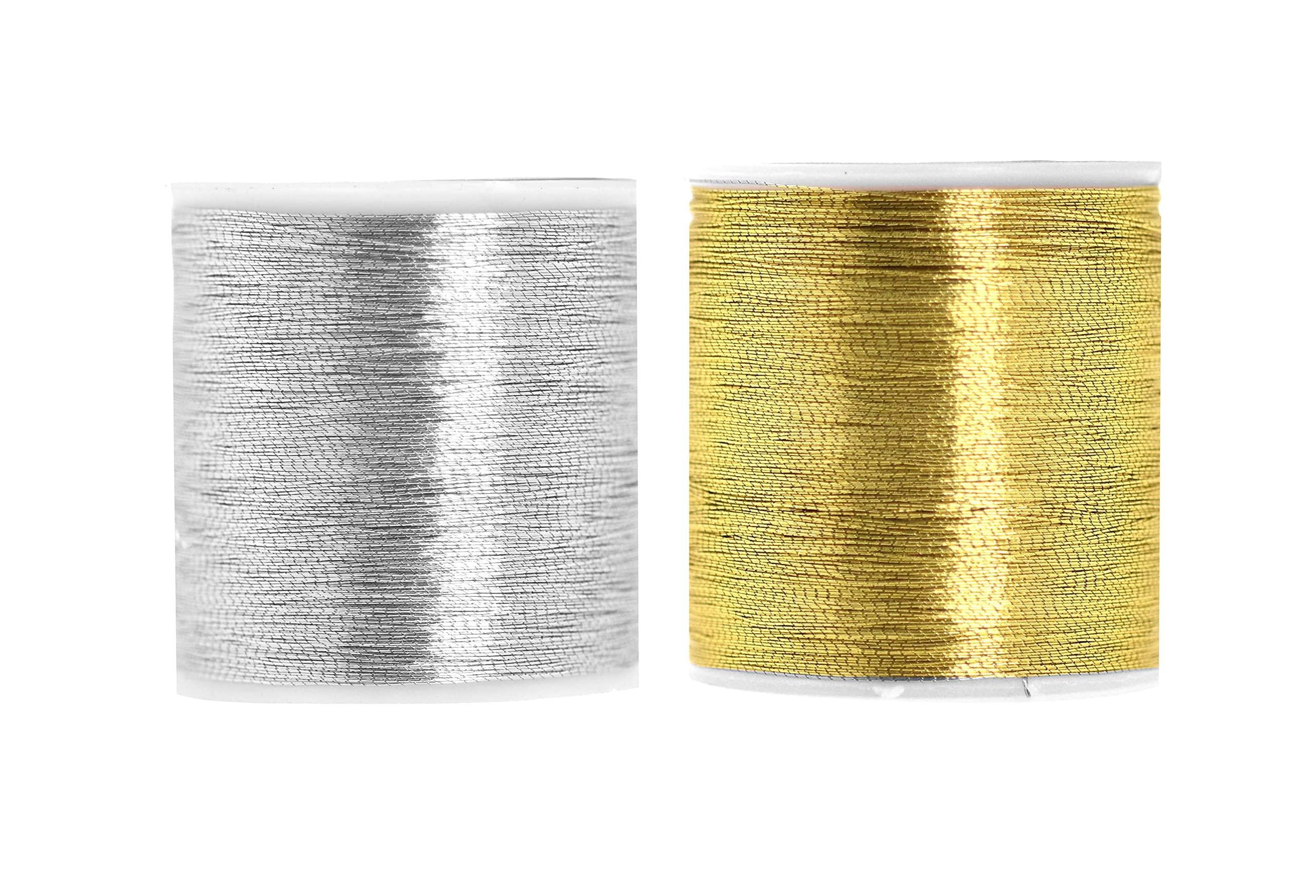 metallic thread  