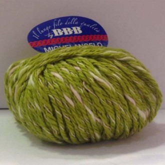 MICHELANGELLO zelena 55 % vuna, 5% lame, 40% akrilik 