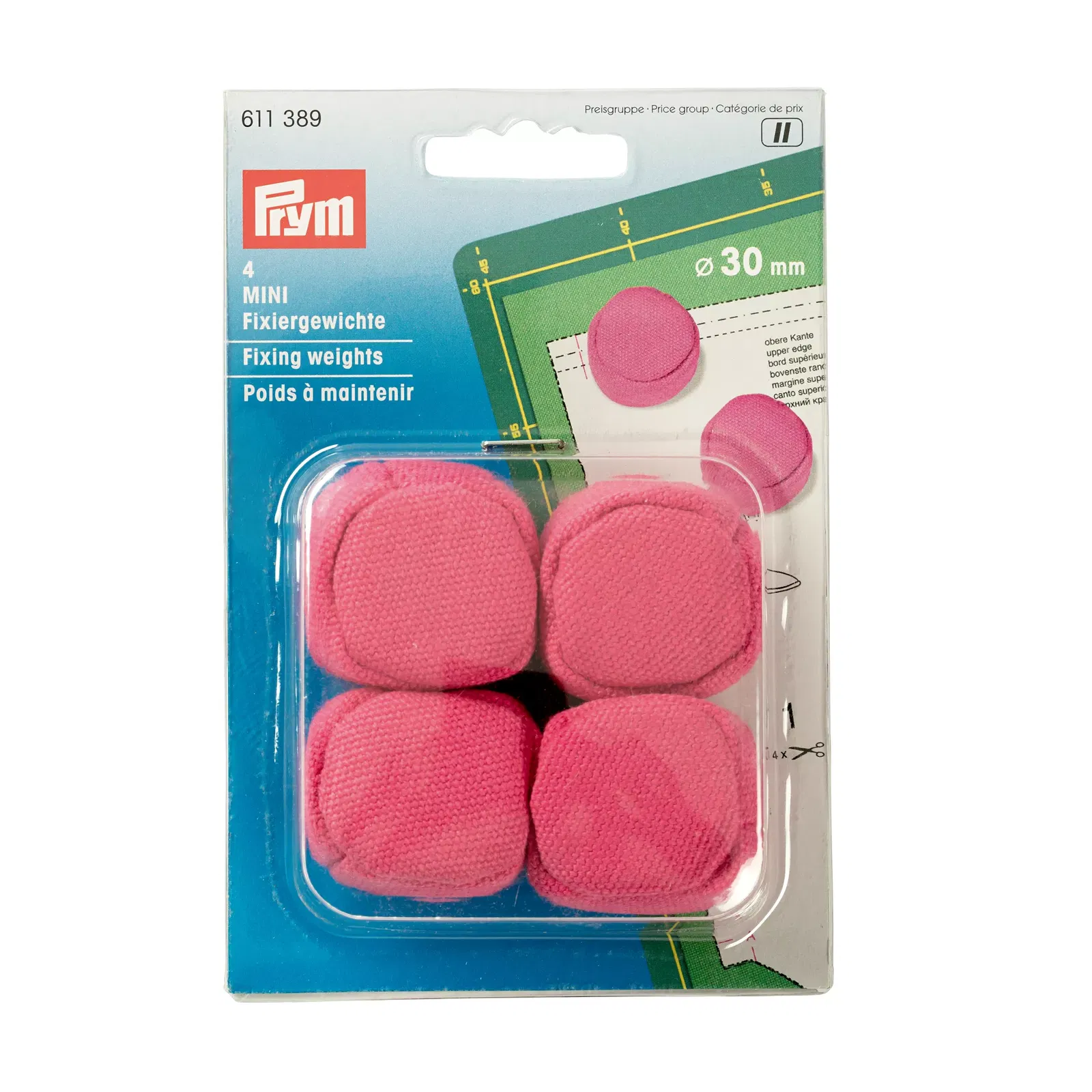 Mini tegovi, 4kom