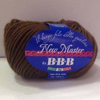NEW MASTER - braon 80% vuna, 20% akrila