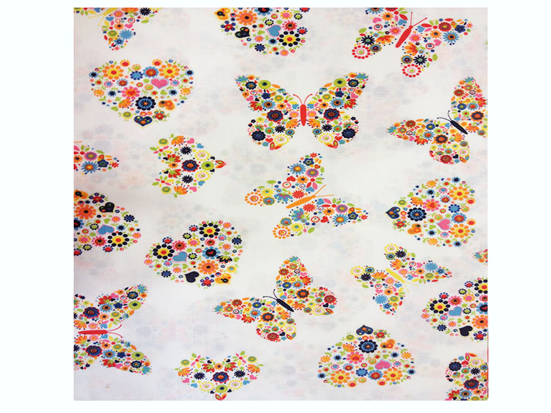 Platno za patchwork-Butterflies