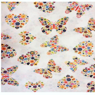 Platno za patchwork-Butterflies