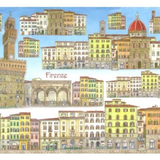 Papir za Decoupage - Firenze