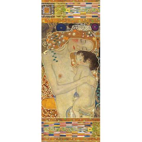 Papir za Decoupage -  Klimt, Virgin and child