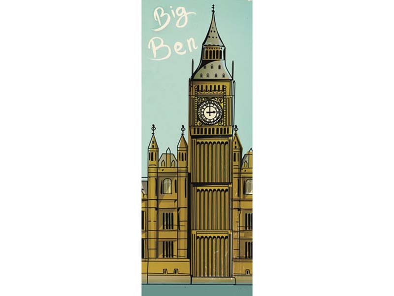 Papir za Decoupage - London Big Ben