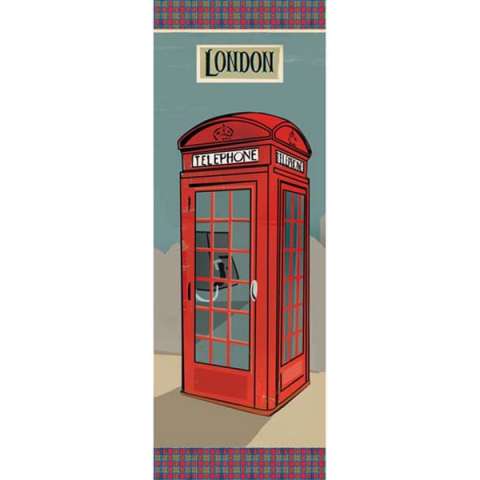 Papir za Decoupage - London phone booth