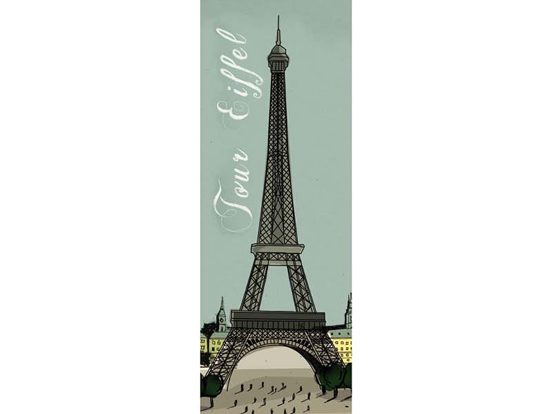 Papir za Decoupage - Tour Eiffel