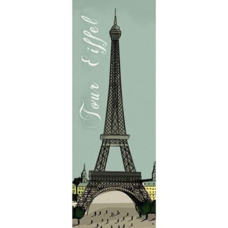 Papir za Decoupage - Tour Eiffel