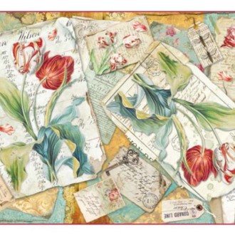 Papir za Decoupage - Tulips