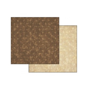 PAPIR ZA SCRAPBOOKING Texture brown 30,5cmX31cm