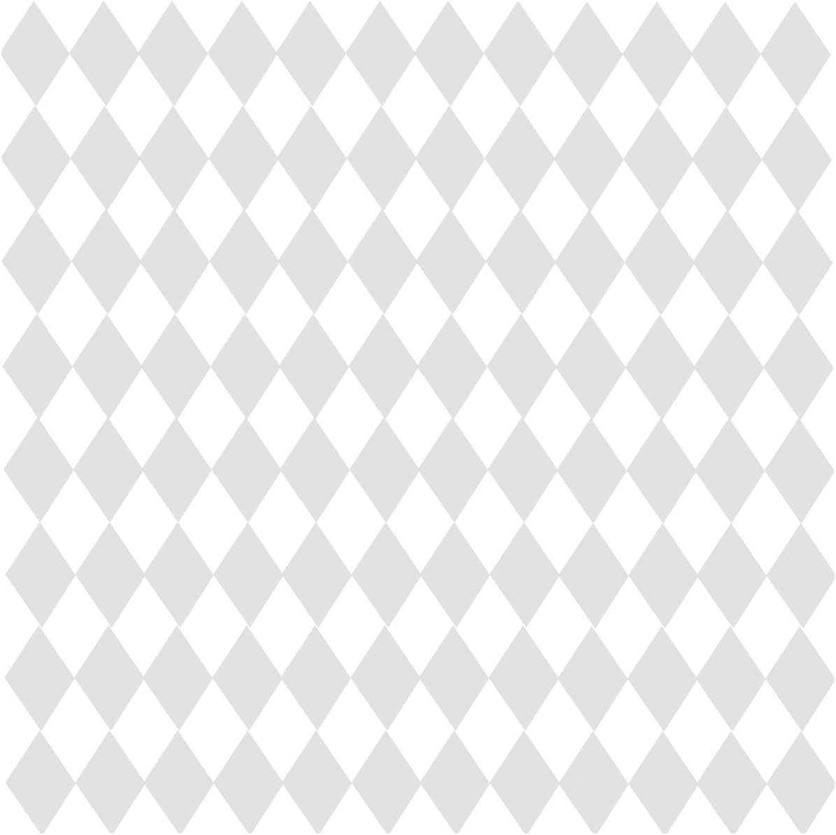 Papir za Scrapbook 30 x 30 diamonds white
