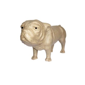 Papirna figura-Bulldog