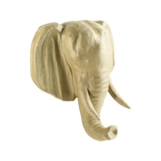 Papirna figura-Elephant trophy