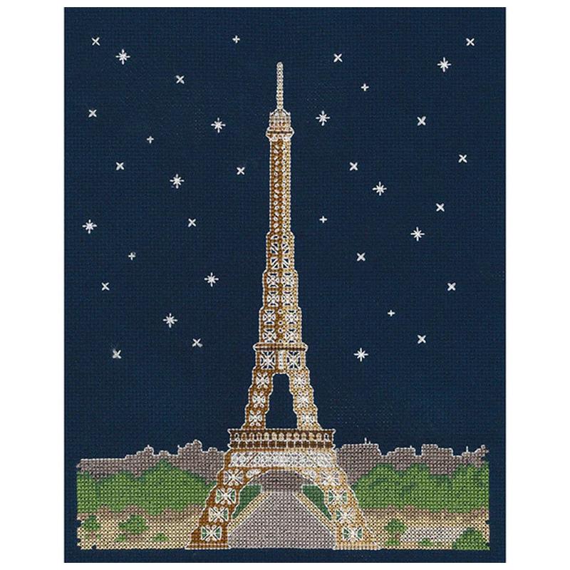 PARIS BY NIGHT 8`X10`