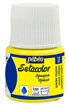 PEBEO SETACOLOR  OPAQUE 45ml  LEMON YELLOW