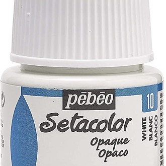 PEBEO SETACOLOR  OPAQUE 45ml  WHITE