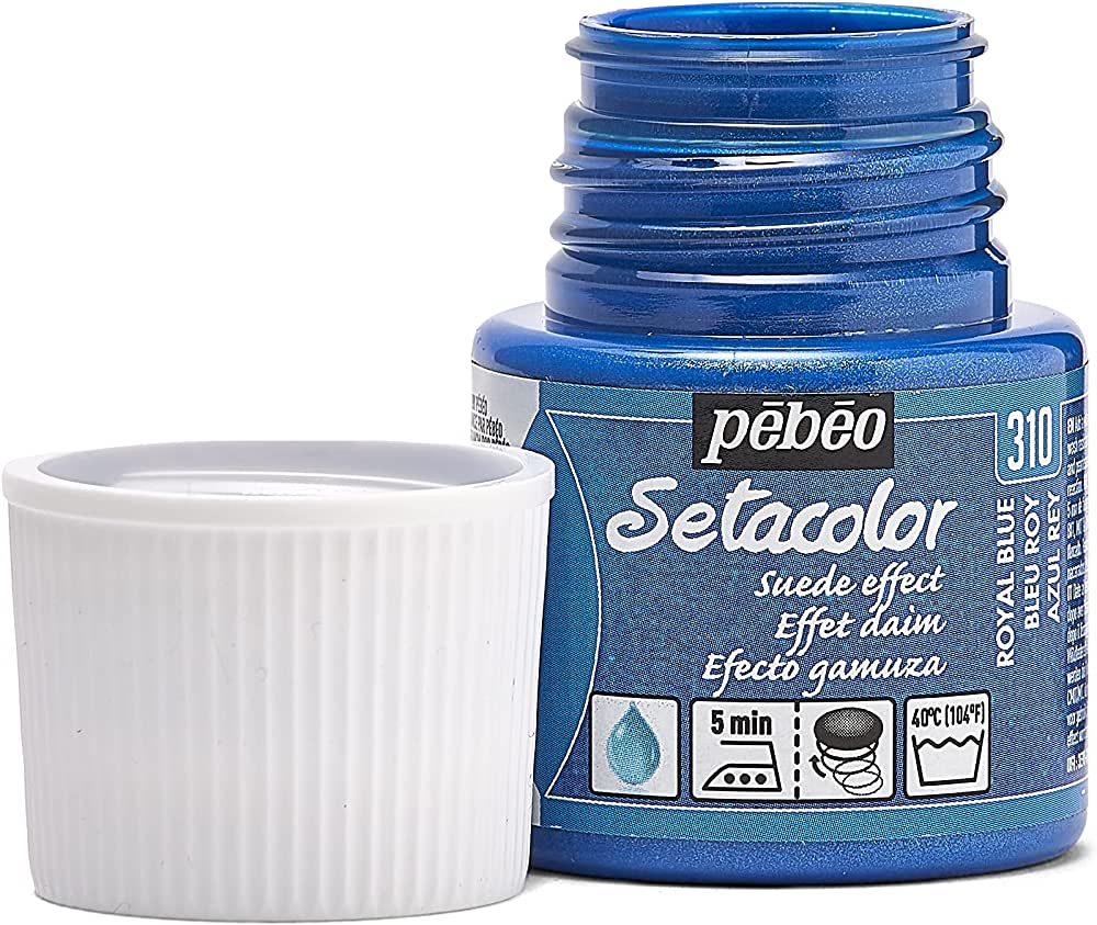PEBEO SETACOLOR  SUEDE EFFECT  45ML ROYAL BLUE
