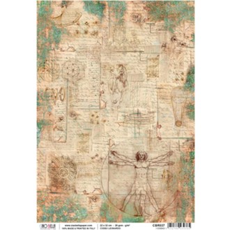 Pirincani papir -  Leonardo - I codici