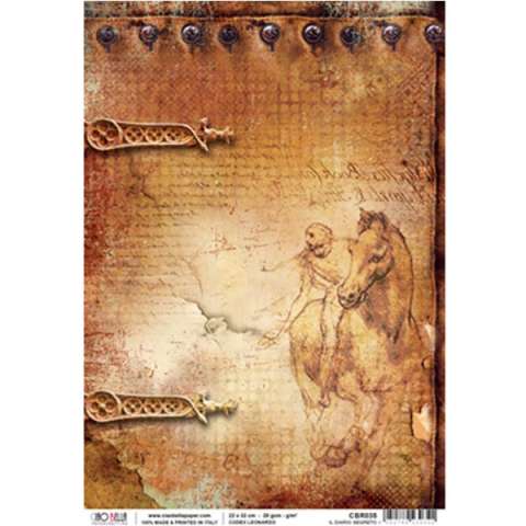 Pirincani papir -  Leonardo - Il diario segreto