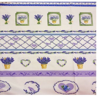 Platno za patchwork- French Lavender