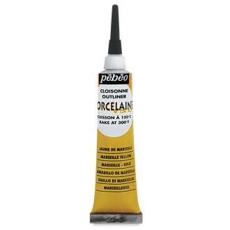PORCELAN OUTLINER 20ML- MARSEILLE YELLOW 001