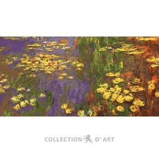 Printed tapestry canvas, 100% cotton, 100cm x 50cm, Collection D`Art