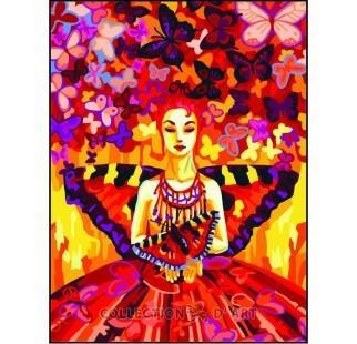 Printed tapestry canvas, 100% cotton, 30cm x 40cm, Collection D`Art