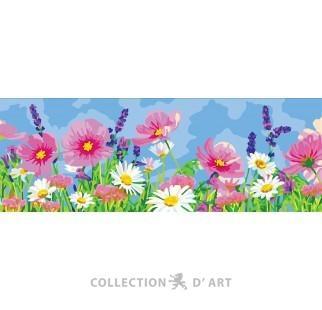 Printed tapestry canvas, 100% cotton, 70cm x 25cm, Collection D`Art