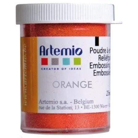 Puder za Embossing orange