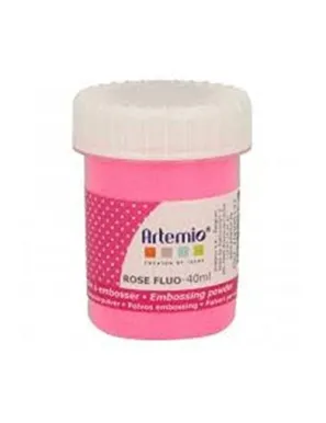 Puder za Embossing Pink fluo