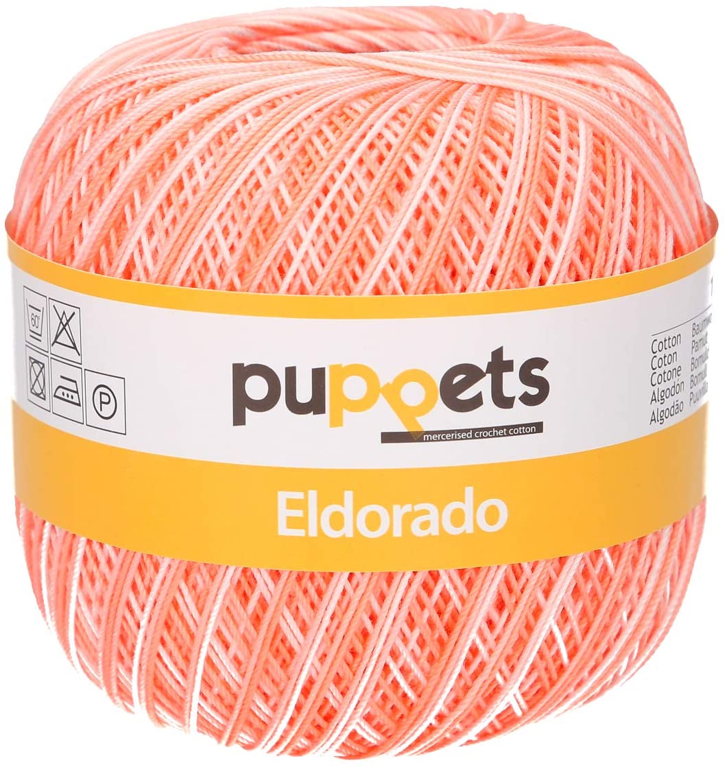 Pupets Eldorado Multicolor 50g/265m 100% PAMUK