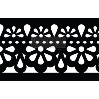 REDESIGN STICK & STYLE STENCIL ROLL CLASSIC LACE
