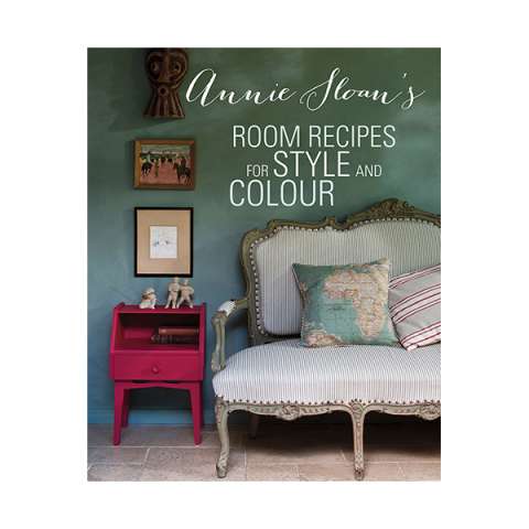 Room recipes for style and colour - Knjiga Annie Sloan 