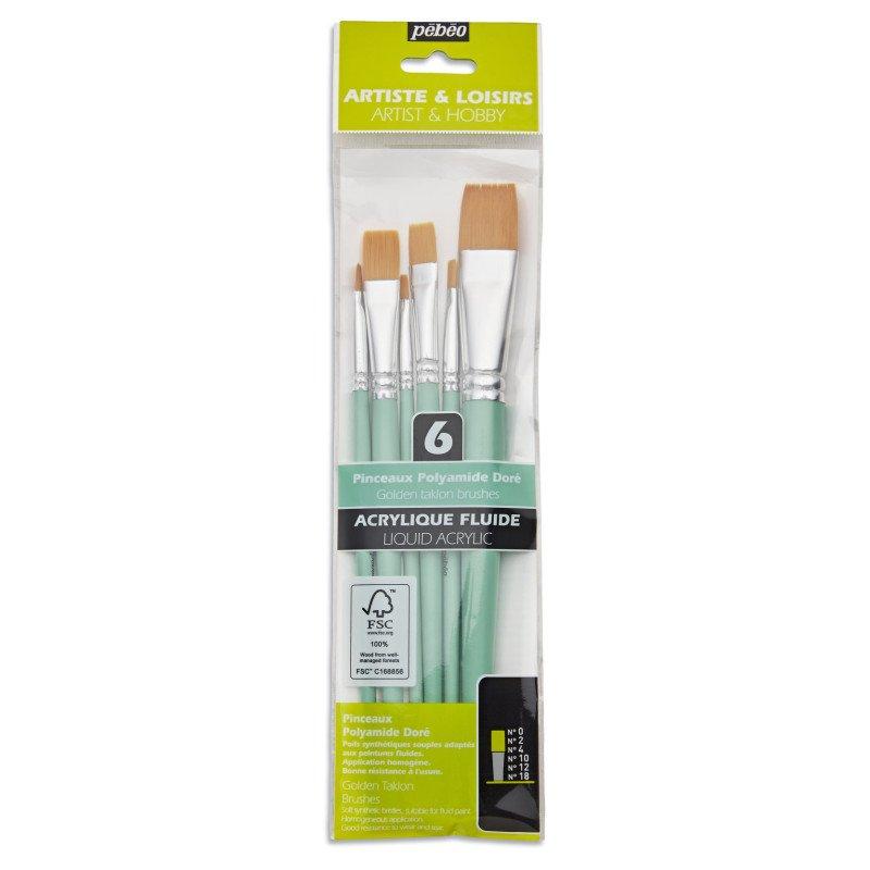 Set četkica - 6 kom