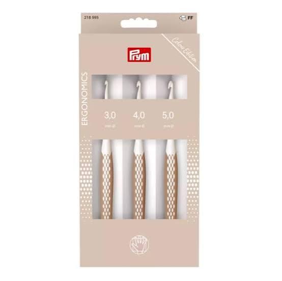 Set heklica Ergonomic 3,4,5mm